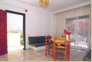Ioli Apartments Skála Foúrkas エクステリア 写真